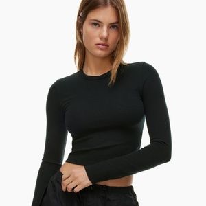 Aritzia TNA Wafflex Crew Longsleeve
